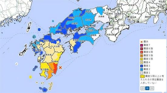 7.1级地震后，日本凌晨再地震！专家：日本南海海槽大地震发生可能性提高，台积电等芯片企业回应！