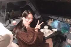 桂林航空一机长终身停飞 起因系一女乘客秀了张照片