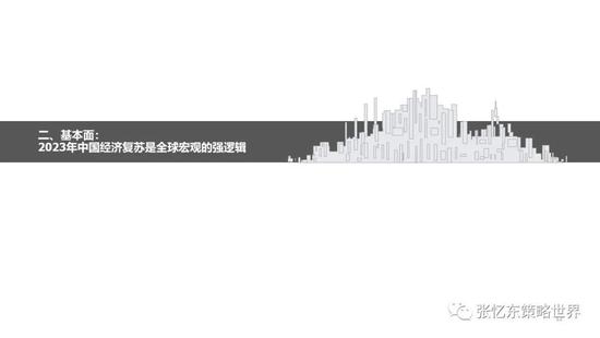 兴证张忆东2023年春季策略：乱中取胜，危中有机，港股估值洼地有望修复