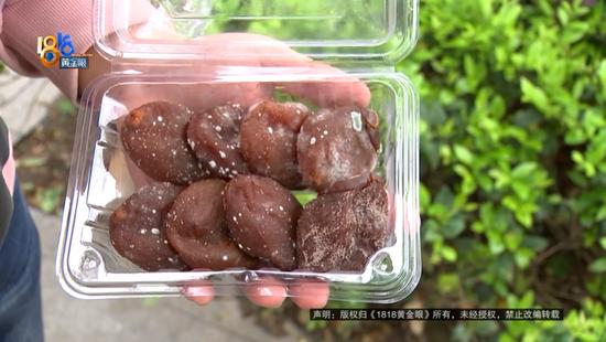 柿饼有霉斑，盒马自己造了个“食安法”向顾客解释