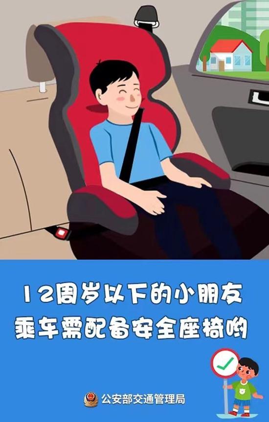 事关儿童生命安全，专家建议加强儿童安全座椅使用和头盔佩戴的立法