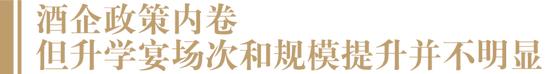 升学宴一线调研：酒厂政策内卷、场次规模提升不明显，河南酱酒占比提升至50%