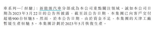 恒大汽车深夜公告：2年亏了840亿，总负债超1800亿！ 许家印最新露面…