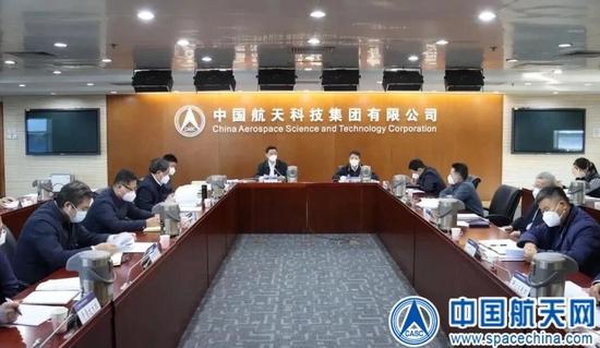 航天科技集团召开党组会传达学习中央经济工作会议精神，党组书记、董事长吴燕生主持会议