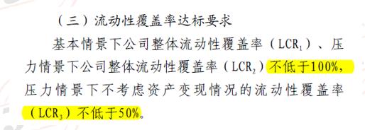 2022年度73家寿险公司流动性风险分析：有两家公司在某些指标上或已不满足监管要求！