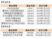 年初成立兴全合宜等7爆款权益类基金 今年收益率全负