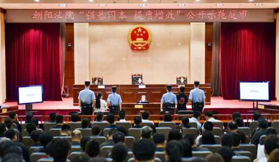 2025年9月5日，北京市朝阳区法院对莫某、刘某职务侵占、违法发放贷款一案进行公开审理，多家金融机构从业人员受邀旁听庭审。