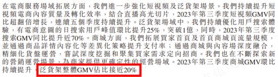 快手三季报解读：电商业务曾与抖音平起平坐，如今已难再相提并论