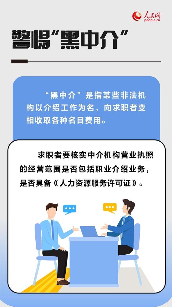 黑中介、假兼职、扣证件、培训贷……求职期间这些陷阱要警惕！