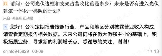 跟涨新能源汽车和光伏概念？闽发铝业：我们赚的主要还是加工费