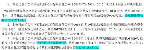 一则乌龙新闻揭开金浦钛业财务造假疑云，和进行中的实控人10亿资金侵占