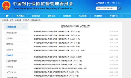 重罚！罚！罚！一大波银行罚单袭来，青岛农商银行被罚3087.27万元，广发银行杭州分行被罚405万元