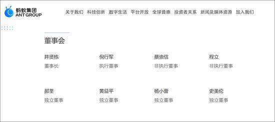 蚂蚁集团独董大调整：占比增至50%！证监会原副主席加盟，有股市“铁娘子”之称