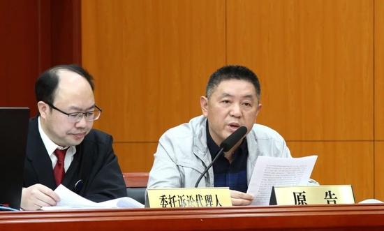 湖南省消保委诉贺某林、湖南仁丰堂假冒伪劣口罩公益诉讼案开庭！被告：愿公开道歉