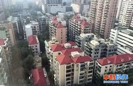 ▲北京住宅小区 资料图 中新经纬 摄