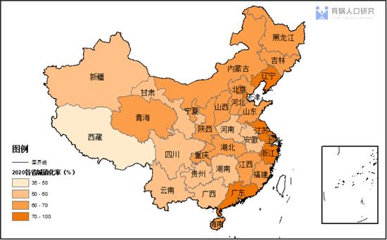 中国人口流动预测报告2022版：未来20年人口将流向哪？