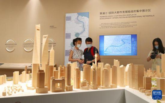 上海城市规划展示馆完成更新改造正式对外开放