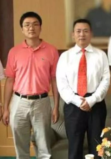 段永平与黄峥(图片来源:微信公众号何加盐)