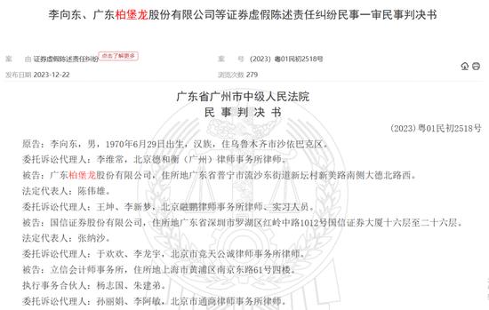 欺诈发行！被移送检察院审查起诉！前期有诉讼判决券商、会所无需承责