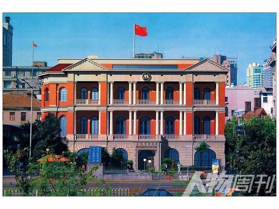 建于1901年的上海外滩九号轮船招商局
