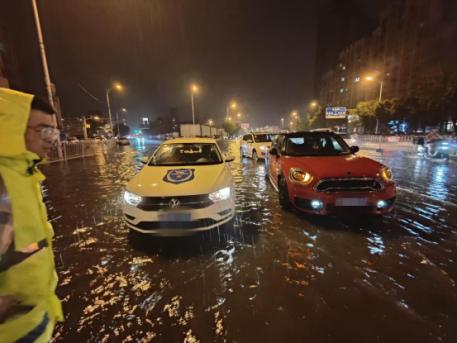 京津冀持续暴雨 中国人保迅速开展防灾理赔服务