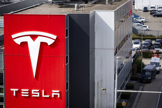 位于阿姆斯特丹的特斯拉欧洲总部。