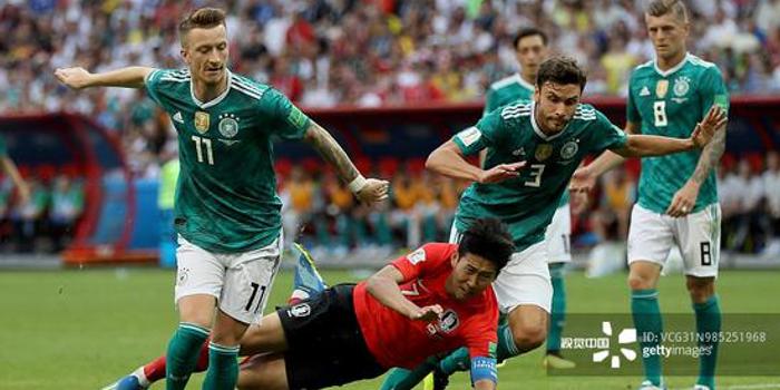 世界杯德国对韩国小组赛致德经济损失2亿欧元