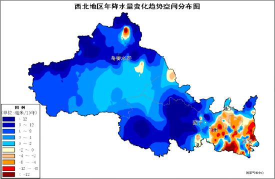 国家气候中心柳艳菊：全西北地区出现“暖湿化”现象 新疆短期内容易发生气象干旱