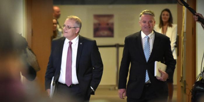 澳大利亚新总理莫里森揭晓稳定内阁名单