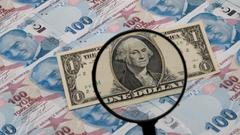 里拉今年贬值近40% 土耳其金融机构进一步遭穆迪降级