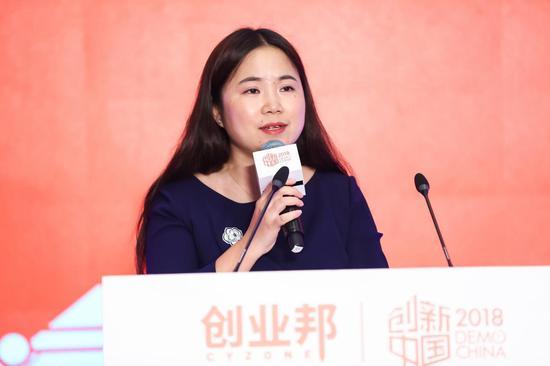 (杭州钱塘智慧城管委会经济发展局副局长王芳)