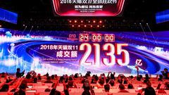 天猫双11创新纪录 福布斯:中国消费升级起码持续20年