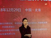 图文：邵子珊主持第四届中国金融发展峰会