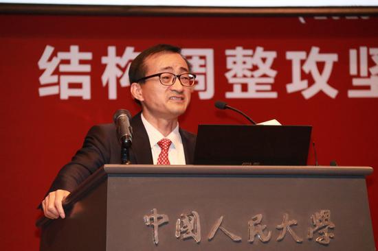 中国人民大学副校长刘元春