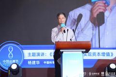 国科控股总经理杨建华：助力科技创新，实现资本增值