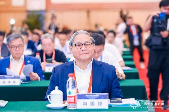 冯氏集团主席冯国经：粤港澳大湾区是中国最具创新活力的地区之一