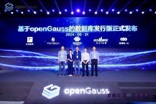 openGauss全球版本下载数量超过270万套 2024年新增市场份额预计达30%以上