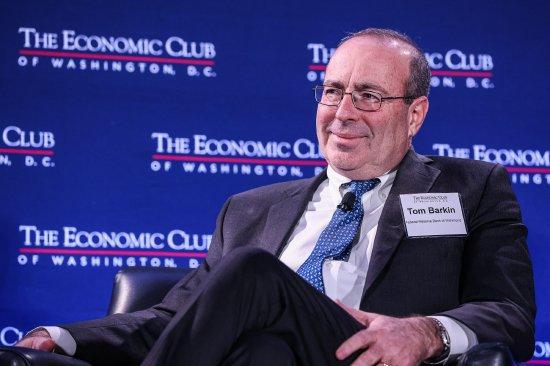 里士满联储行长Tom Barkin