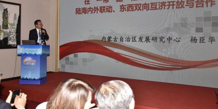 杨臣华:发挥沿边口岸和港口优势 建陆海内外联动方向