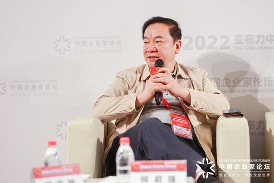 何启强：靠补贴的东西长期来讲都不靠谱，企业本来是应该增加价值的