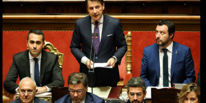 主张民粹主义新总理走马上任 意大利股债双跌