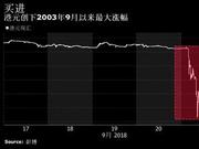 港元急升迈向15年来最大涨幅：资金利率 波动率飙升