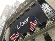 Uber上市首日破发收跌7.64% 市值不到700亿美元