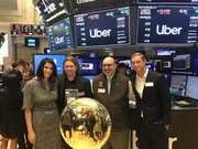 Uber上市首日开盘破发 首席财务官称更关注长期发展