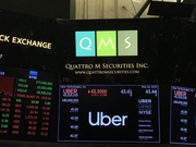 Uber上市首日发挥“失常”：开盘跌6.7% 盘中跌近9%