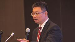 品牌中国战略规划院副院长常继生主持大会