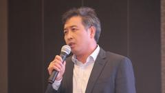 浙江红木产业协会会长李晓东演讲