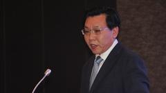 中国商业联合会常务副会长王民主持开幕式