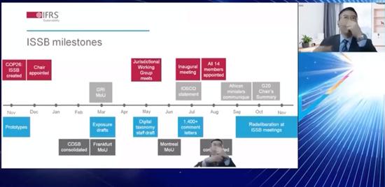 China SIF|冷冰：国际可持续发展准则理事会的最新工作进展