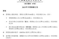 中国铁塔2019年中期净利25.5亿 同比大增110.6%